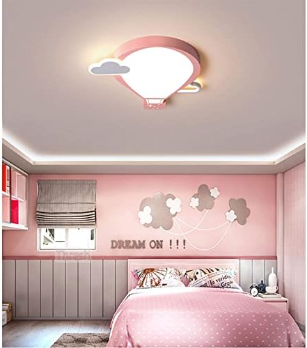 MGJXTWG LED балон Детска соба соба тавана светло за детска соба бебешка соба девојче таванот светилка соба осветлување деца таванот