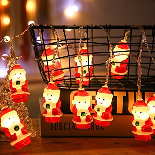 Божиќни светла за снежни светла предводени жици Декоративни светла Декоративни жици на Снежен човек на Снежан