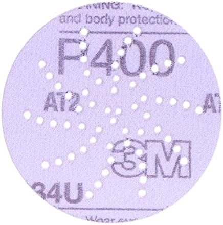 3М Хук Вирпур чист пескачки диск 343U, 30261, 3 во, P600, 50 дискови по картон