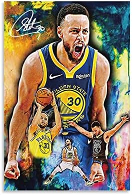 Стивен кошаркарски спортски постер за украсување декоративно сликарство платно wallидни постери и уметничка слика печати модерни семејни