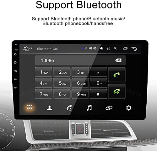 За Rav4 Радио 2013-2019 Автомобил Стерео Радио Андроид 12 Вграден Безжичен Carplay Bluetooth Главата Единица 9 Инчен IPS GPS Навигација