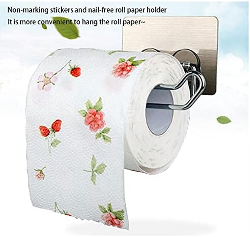 Депила хартиени крпи диспензери за тоалети за складирање на хартија за складирање без држач за дупчење на wallидот за дупчење