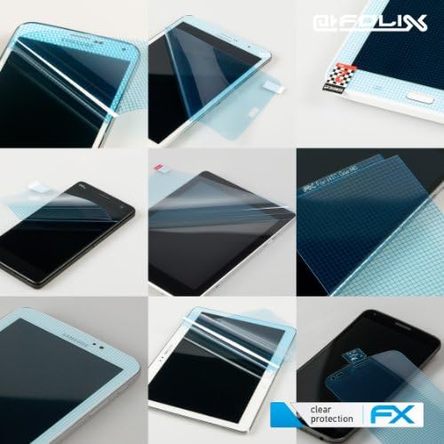 Филм за заштита на екранот Atfolix компатибилен со Samsung Galaxy Tab A 10.1 заштитник на екранот, ултра-чист FX заштитен филм