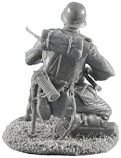 Goodmoel 1/35 WWII германски војник Борба против смола фигура / необјавен и необоен војник Минијатурен комплет / HC-054