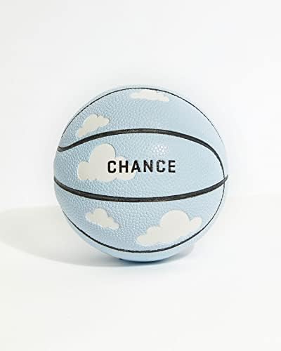 Шанса мини кошарка-9-инчен колекционерски композитен кожен затворен минијатурен кошарка