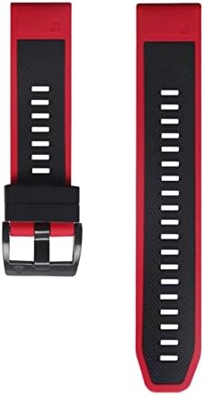 SKM 26 22mm Брзо вклопување на часовници за Garmin Fenix ​​6x 6 Pro 5x 5 Plus 3 HR Enduro 935 Silicone EasyFit Band Band Smart Watch Band нараквица