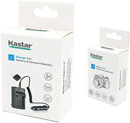Kastar Battery+Charger за Canon PowerShot D10 S90 SD1200 IS SD1300 IS SD3500 IS SD770 IS SD980 IS