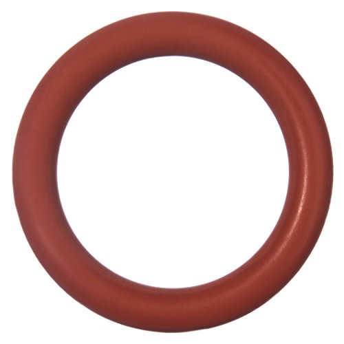 САД запечатуваат Zusas70FDA368 силиконски о-прстени со висока температура, 368 големина на цртичка, 7,475 ID, 8.145 OD