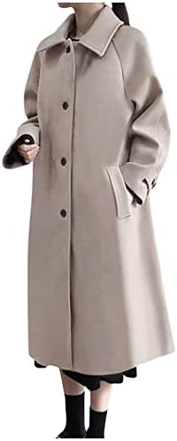 ADSSDQ Одлична цврста лапа убава јакна за жени преголеми потопло со долги ракави парки до домашно лабаво фитинг