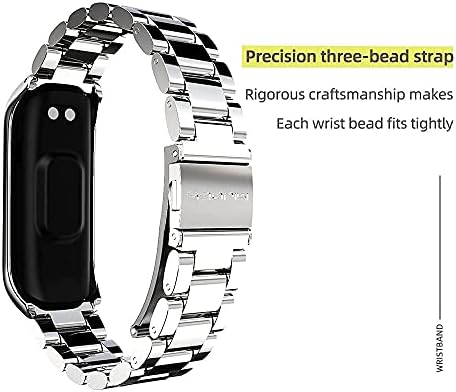 Метална лента за Samsung Galaxy Fit 2 SM-R220 Watch Band Shawte Watchband