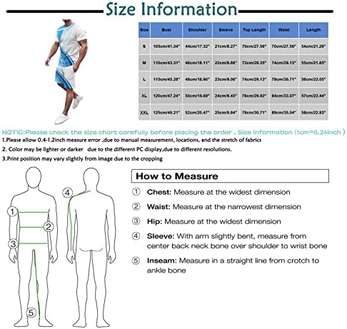2023 Мажи за џогирање на костуми поставува обичен редовен о-врат Краток ракав летни врвови и обични шорцеви за патеки за мажи