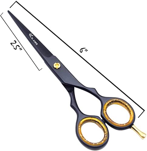 4kblades берберски ножици за сечење на косата | Ножици од не'рѓосувачки челик, ножици, професионалец