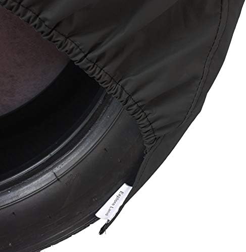 Истражете ги капаците за копнени гуми 6 пакувања - заштитен заштитник на тркалото со гуми за камион, SUV, приколка, кампер, RV - Универзален
