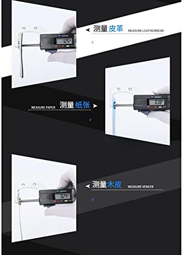 UXZDX 0 - 25mm Дигитална Хоризонтална Дебелина мерач 0.01 мм Накит Бисер Владетел Круг Дијаметар Метал Мерење Дебелина Метар Микрометар