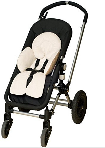 Реверзибилна поддршка за глава на бебе и тело за седишта за автомобили, кои се нишалки за новороденчиња, шетачи за шетачи за новороденчиња
