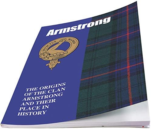 I Luv Ltd Армстронг, брошура за потекло кратка историја на потеклото на шкотскиот клан