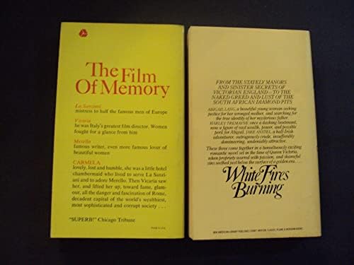 2 PBS Филмот на меморијата од Морис Друнон; Бели пожари што горат од Кетрин Дилон