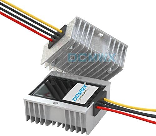 DCMWX регулирани конвертори на напон 12V24V до 12V Автоматско засилување на засилувањето на авторот за напојување на автомобили Влез