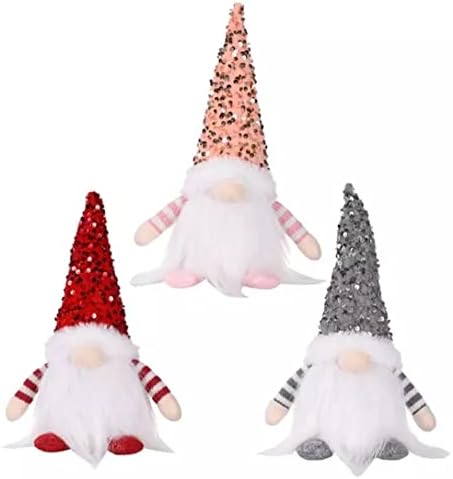 Rуниор - украси во затворен простор - Christmas gnomes со светлина, украси, LED, Божиќен декор, декорација Навидеша Пара внатрешни работи, Гномос де Навидад
