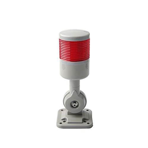 Индустриски LED сигнал кула светло трепкање со светло за предупредување за предупредување за аларм
