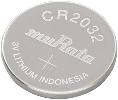 MURATA CR2032 Батерија DL2032 ECR2032 3v Литиум Монета Ќелија
