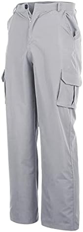 Znne Mens Cargo Lightweate Work Pant, машки тактички панталони опуштени вклопени во панталони со повеќе џебни панталони со повеќе