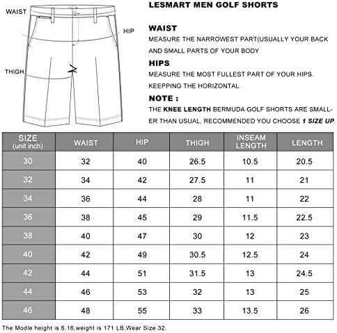 Машки Шорцеви За Голф Лесмарт Се Протегаат Брзо Суво Опуштено Вклопување Технолошки Перформанси Бермуди