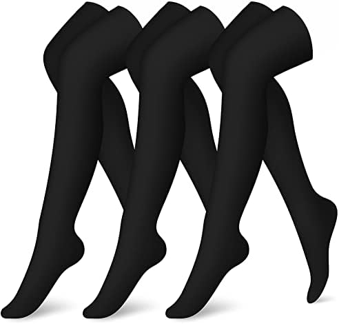 ШАРМАНТНА Компресија Чорапи Коленото Висока Компресија Чорап за Жени &засилувач; Мажите Чорапи За Трчање, Возење Велосипед, Атлетски