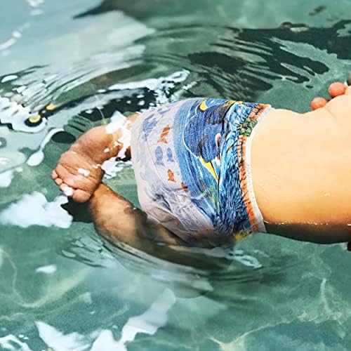 Пелени за Пливање за Еднократна Употреба-Ултра Меки И Издржливи Пелени За Пливање За Плажа, Базен – Слатки Панталони За Пливање За Мали