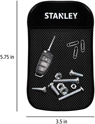 Стенли S4005 3.5 x 5,75 Екстра-силна анти-лизгачка лента за контрола на табла за мобилен телефон, таблет, GPS, клучеви или