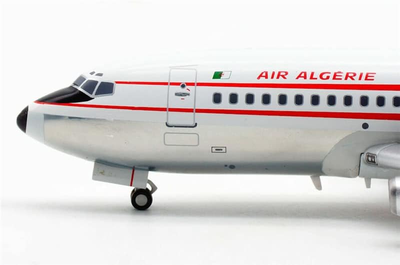 Inflate 200 Air Algerie за Boeing 737-200 7T-VEC со Stand Limited Edition 1/200 Diecast Aircraft претходно изграден модел