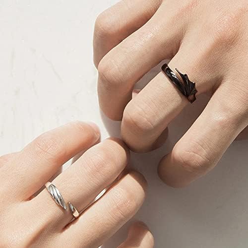 2023 Нов женски прстен ангел празник креативно носење личноста прстен ѓавол подароци ringsири костум свадбени прстени за жени