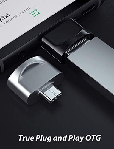 USB C женски до USB машки адаптер компатибилен со вашиот Gionee Elife S Plus за OTG со полнач Type-C. Користете со уреди за експанзија