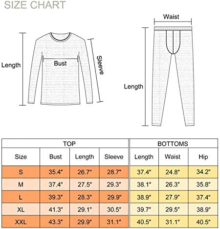 Единственабела машка термичка долна облека поставува врвни и долги nsонс руно пот брзо сушење термо основен слој