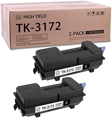 Компатибилна замена на кертриџот на тонер ZCZC TK-3172 TK3172 за Kyocera Ecosys P3050DN 1102T82US0 1T02T80US0, продаден од Smart SR- TK-3172-2PK