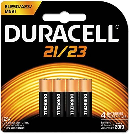 Батерија Дурацел 12 V картичка од 4