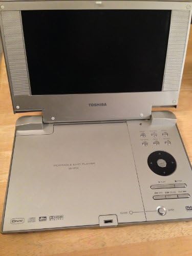 Toshiba Portable 8 ДВД -плеер со пакет за патувања - Модел SD -KP19