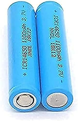 Мокксим Lit Литиумски батерии3. 7В 1100мах 14650 Литиум Ба, Ба, 2 Парчиња За Убави Контејнери