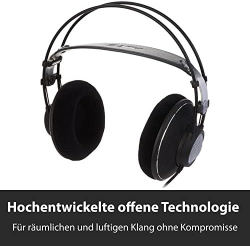 AKG Pro Audio K612 Pro Over-Asher, Open-Back, Премиум референтни слушалки за студио