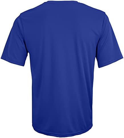 Нова ера NFL фудбалска машка маичка за маички за кратки ракави во боја