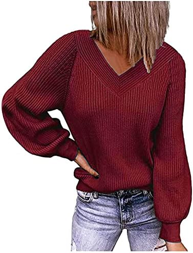 Женски џемпери 2023 година обичен плетен џемпер без ремен на плетенка со голема големина плетен џемпер џемпер врвна пролет