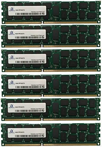 Надградба на меморијата на серверот Adamanta 96GB за Dell PowerEdge T420 DDR3 1333MHz PC3-10600 ECC Регистриран 2RX4 CL9 1.35V