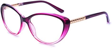 Womenените Cateye фотохроми сиви очила за читање +0,75 јачина унисекс црна рамка читатели спектакли