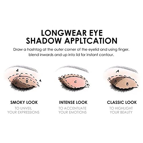ЗИТИЈАНИ Сјај Стап За Сенки За Очи - 10 Боја Треперливо Чадено Око Изгледа Водоотпорно Долготрајно Брзо Сушење - Моливи За Сенки,