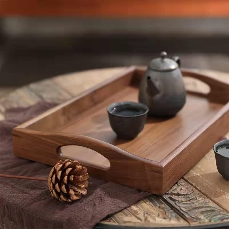 Орев дрвена палета правоаголен чај постави сад за сад јапонски стил чај чај чај сад дрвени палети