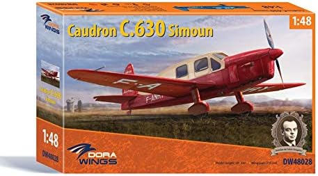 Дора Вингс 48028-1/48 Скала Каудрон c.630 Симун модел комплет авион