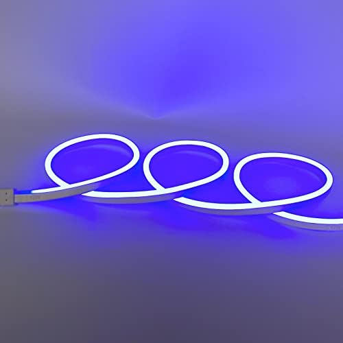 LED неонски светла на LED неонски јаже, 40ft/12m водоотпорна флексибилна светлина од 120V неонски ленти, ETL-наведени IP65 водоотпорни приклучни