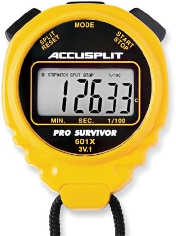 Accupplit Pro Survivor - A601x стопев, часовник, екстра голем дисплеј