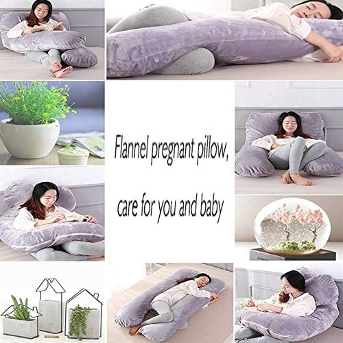 Даперци пријатно целото тело гигантска гигантска бременост перница породилна перница бремени жени удобно мека перница за спиење