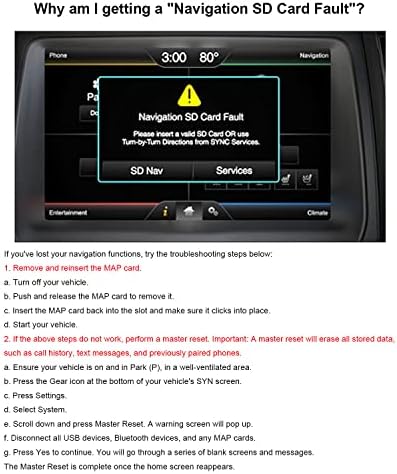 2022 Навигација SD картичка одговара на Ford/Lincoln Најновата GPS картичка Ажурирана A13 USA Canada Map-GM5T-19H449-AG